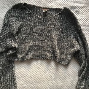 Billabong cropped sweater